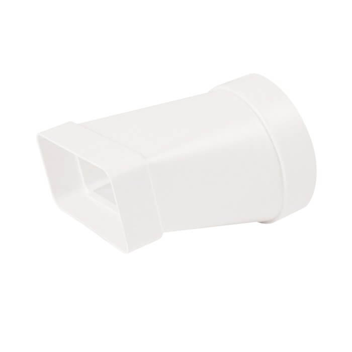 Adattatore Rettangolare Circolare 100x55x110 - Vecamco
