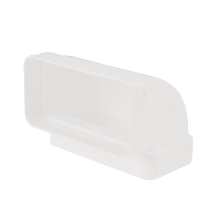 Gomito 90° 55x110 Rett. Verticale - Vecamco (25552174)
