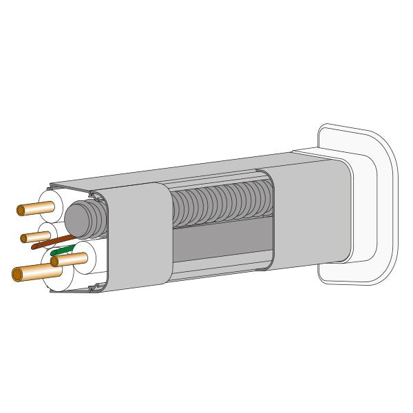 Passaggio a muro 70x55 - Vecamco (25690312)