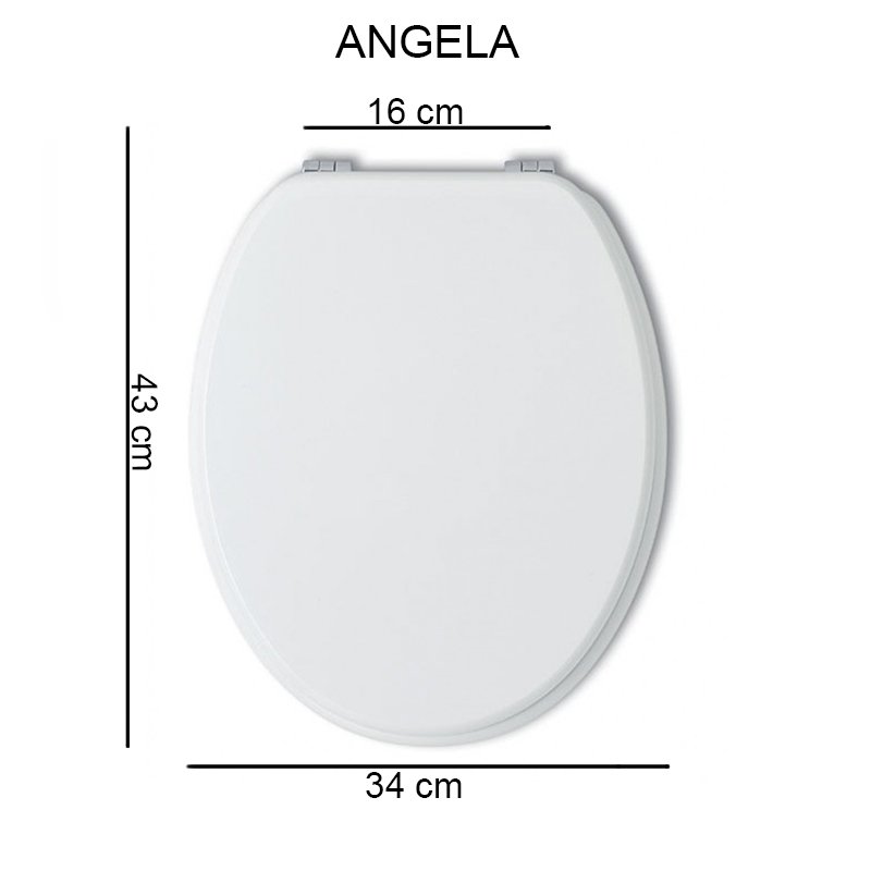 Coprivaso Compatibile Angela Hidra Ceramica - Coprital (25551084)