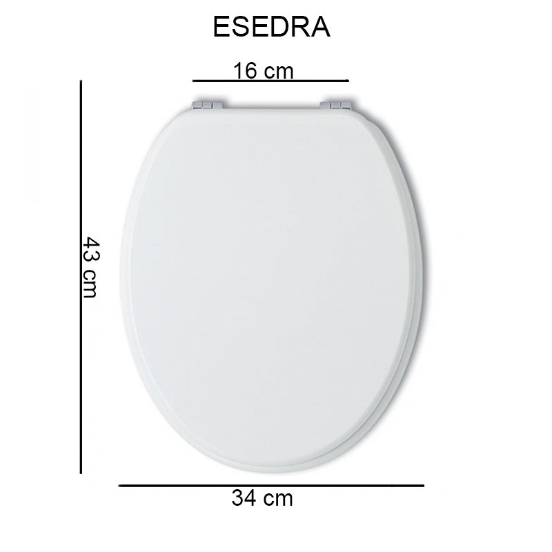 Coprivaso Compatibile Wc Esedra Ideal Standard - Coprital (25551109)