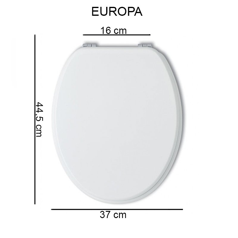 Coprivaso Compatibile Wc Europa Geberit - Coprital (25551111)