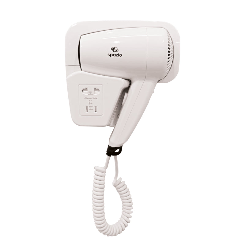 Asciugacapelli Elettrico Bianco Easy - Spazio (25548528)