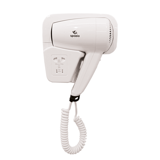 Asciugacapelli Elettrico Bianco Easy - Spazio (25548528)