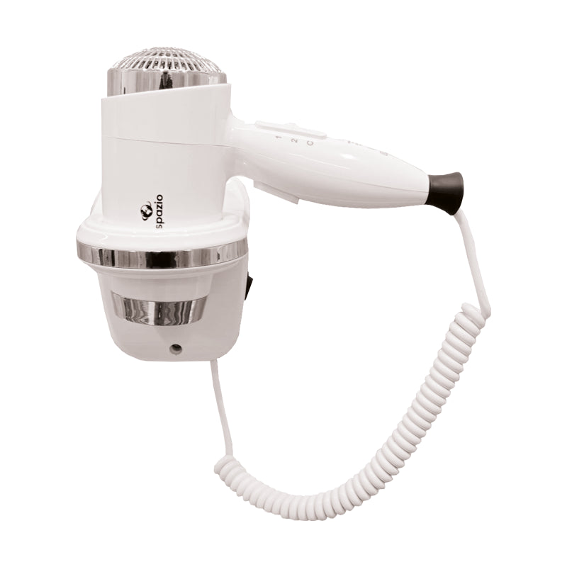 Asciugacapelli Elettrico Bianco Easy Plus - Spazio (25548529)
