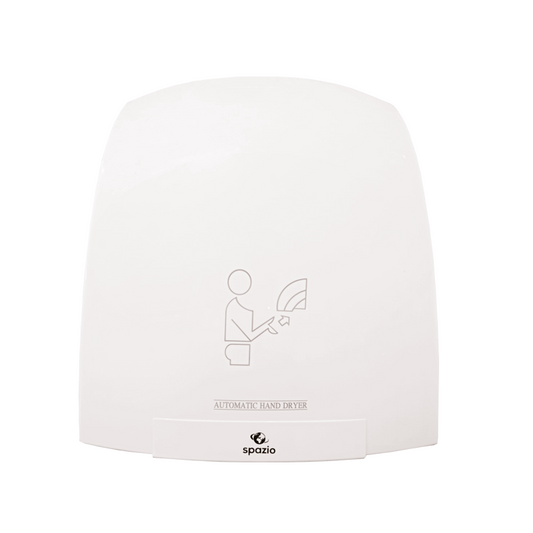 Asciugamani Elettrico Bianco Minimal-One - Spazio (25548532)