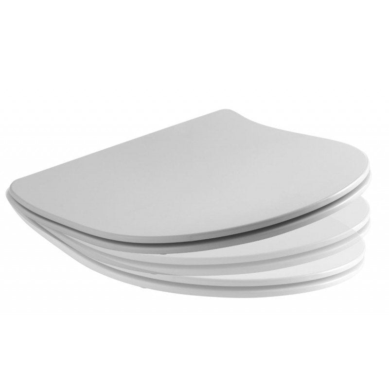 Coprivaso Slim Per Wc Flo con chiusura Soft Close - Kerasan (25551189)