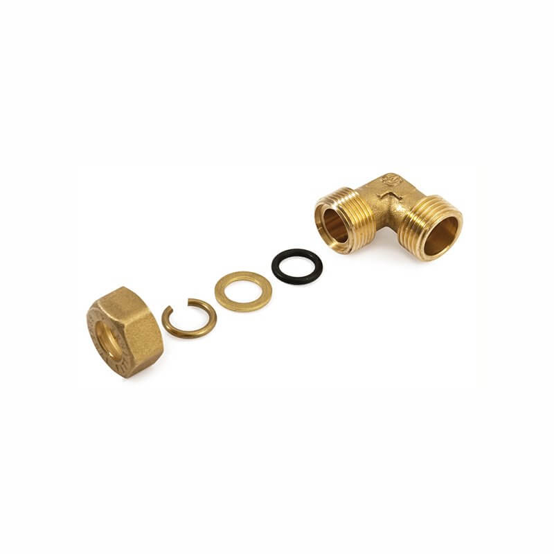 Angolo Maschio Ø 1/2"x16 - General Fittings