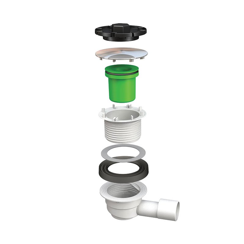 Piletta Doccia 90 mm - Bonomini (25690849)