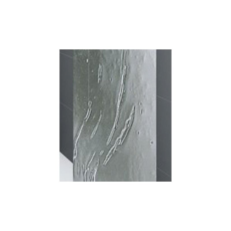 Porta Doccia 102 cm Scorrevole Vetro Trasparente Reversibile Lunes - Novellini