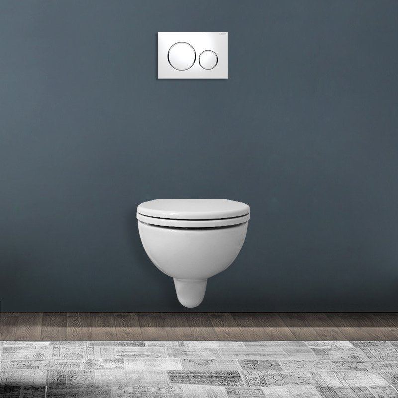 Wc Sospeso Colibri Bianco - Geberit