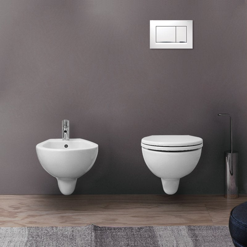 Bidet Sospeso Colibri Bianco - Geberit (25548781)