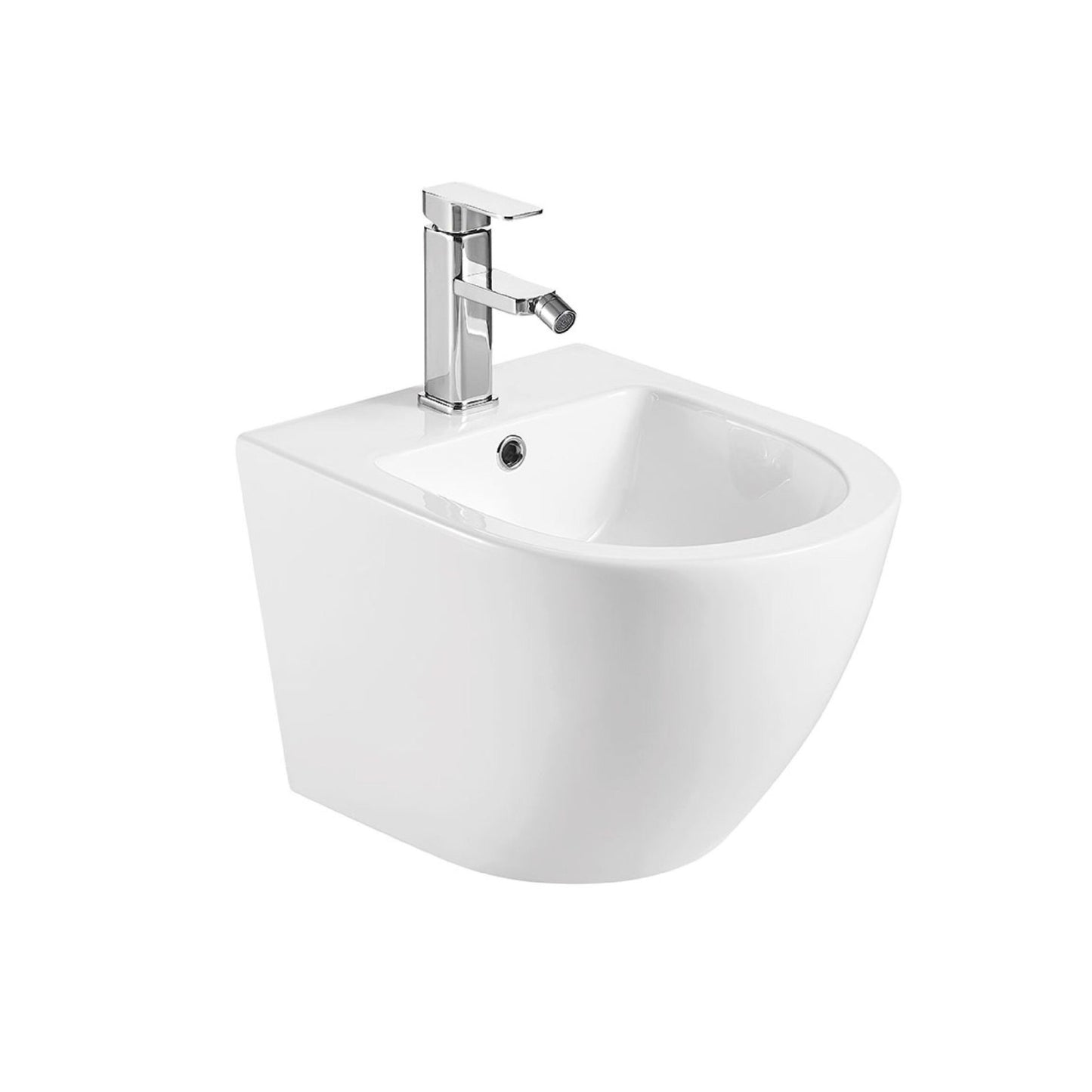 Bidet Sospeso Diamante 52 Bianco Lucido - Meda (25550836)