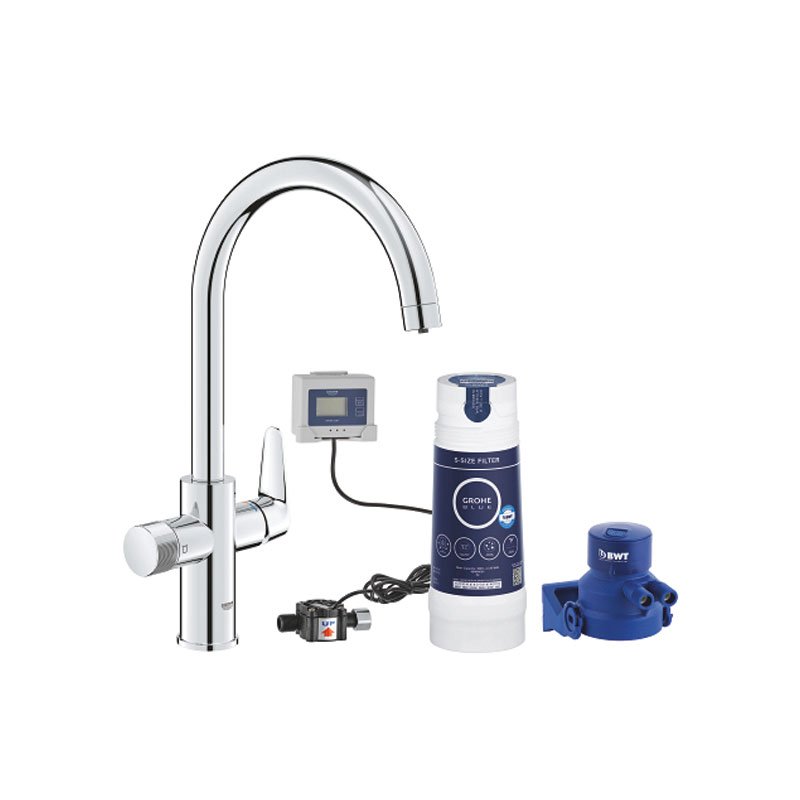 Miscelatore Lavello Cromo Blue Pure - Grohe (25674549)