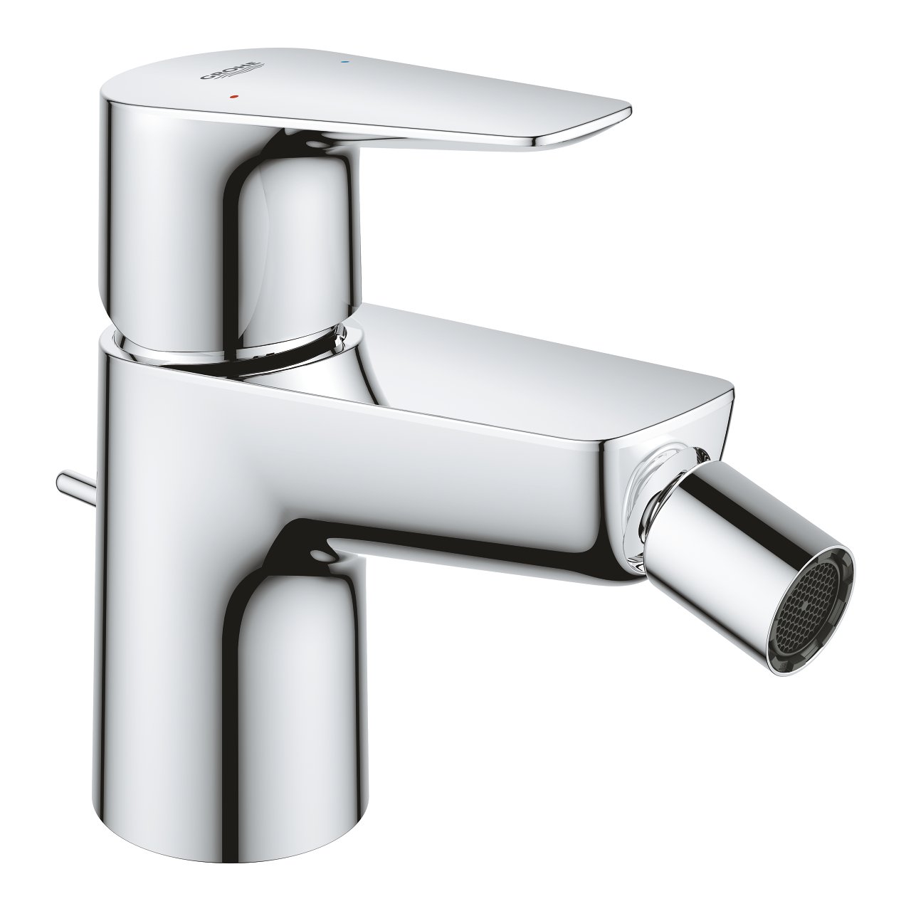 Miscelatore Bidet Cromo Con Piletta Saltarello BauEdge - Grohe