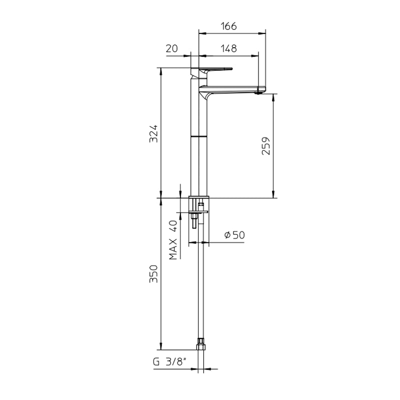 Miscelatore Lavabo Cromo Wild - Palazzani (25674166)