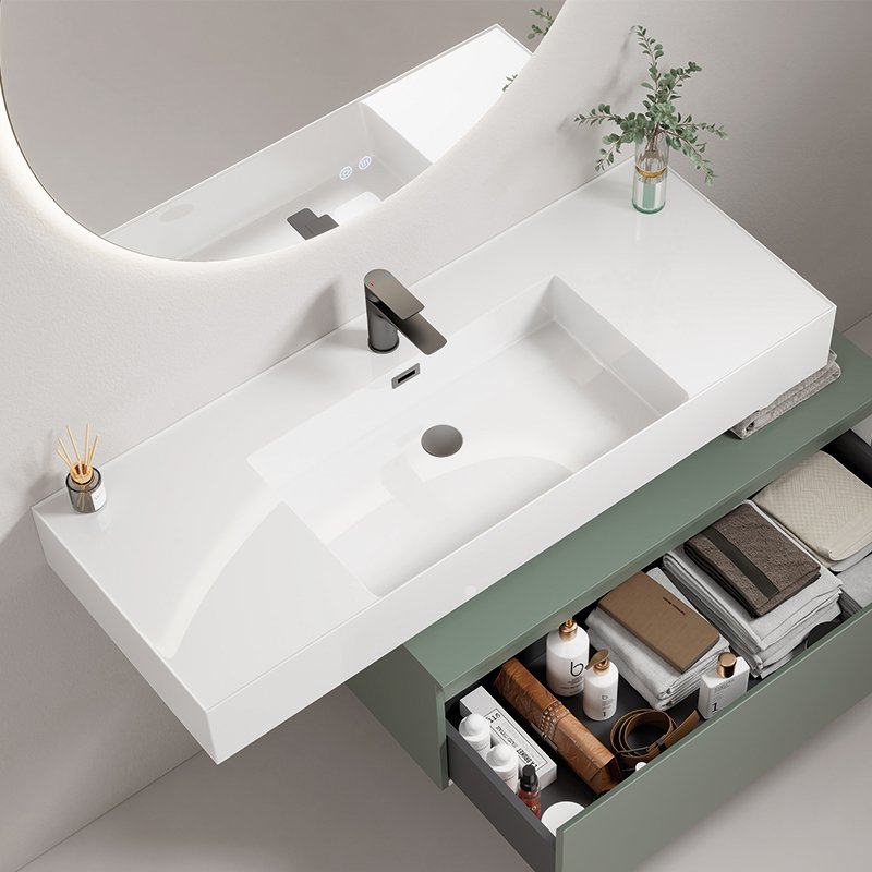 Lavabo in Resina Fiji 60 cm - Meda (25671668)