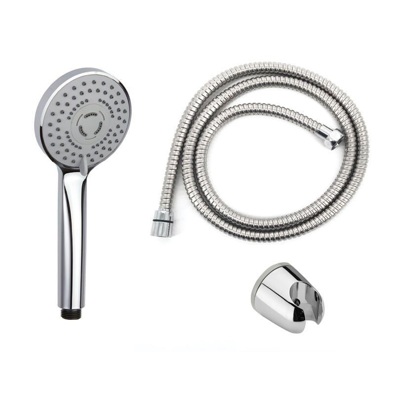 Set Doccia 3 Getti Eos completo di fissaggio e flessibile - Spazio (25693585)