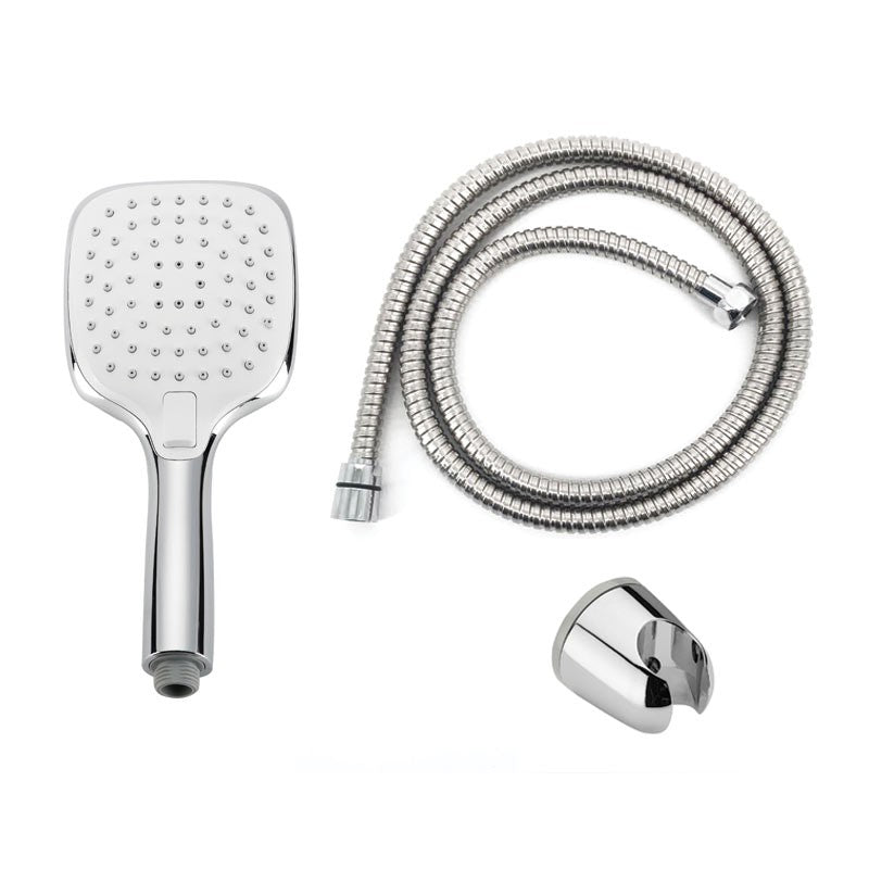 Set Doccia 2 Funzioni Persefone completo di fissaggio e flessibile - Spazio (25693599)