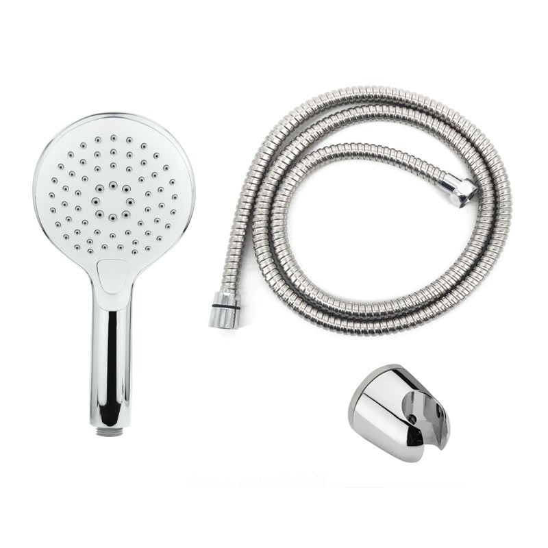 Set Doccia 5 Getti Persefone completo di fissaggio e flessibile - Spazio (25693600)