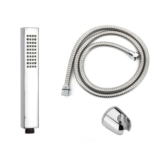 Set Doccia Quadro completo di fissaggio e flessibile - Spazio (25693603)