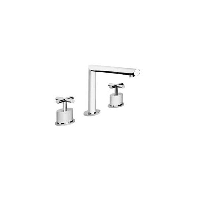 Gruppo Rubinetti Lavabo Cromo Ovale - Gessi (25669623)