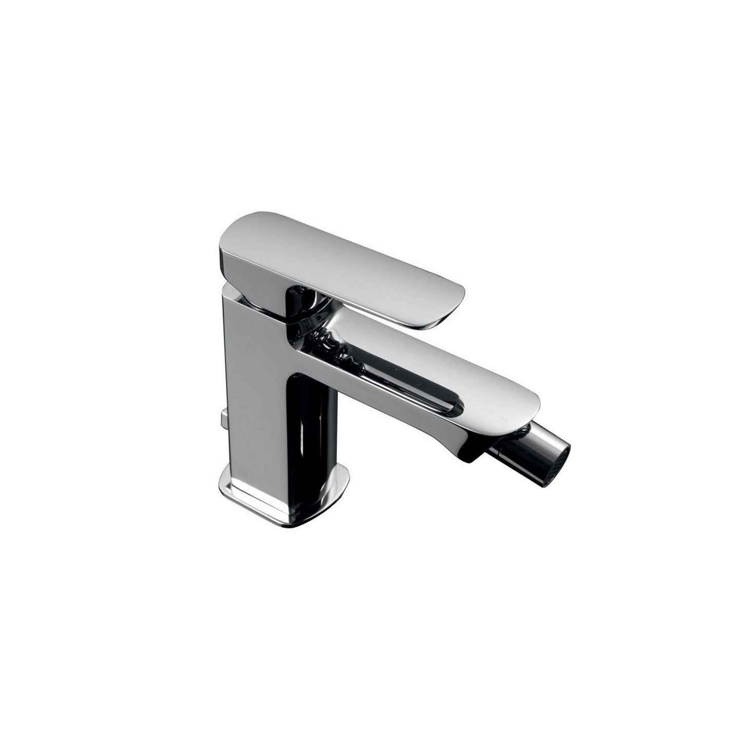 Miscelatore bidet con piletta cromo Mis Palazzani, accessorio idraulico elegante e resistente per il bagno.