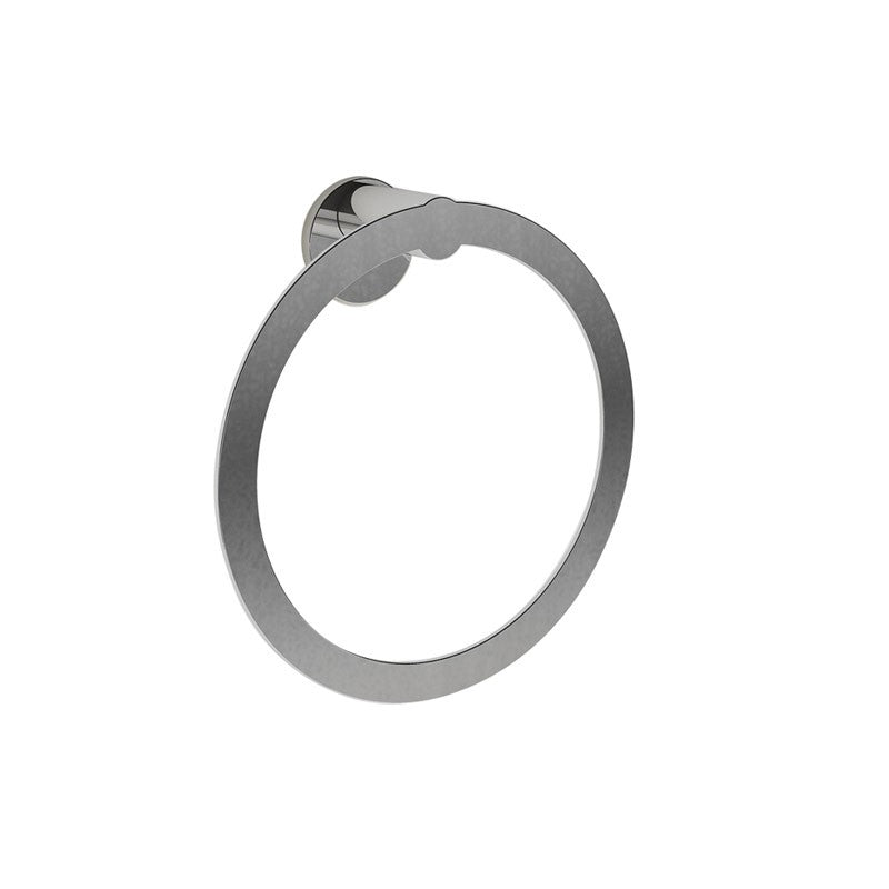 Portasalviette ad anello in Metallo Round - Saniplast (25691564)