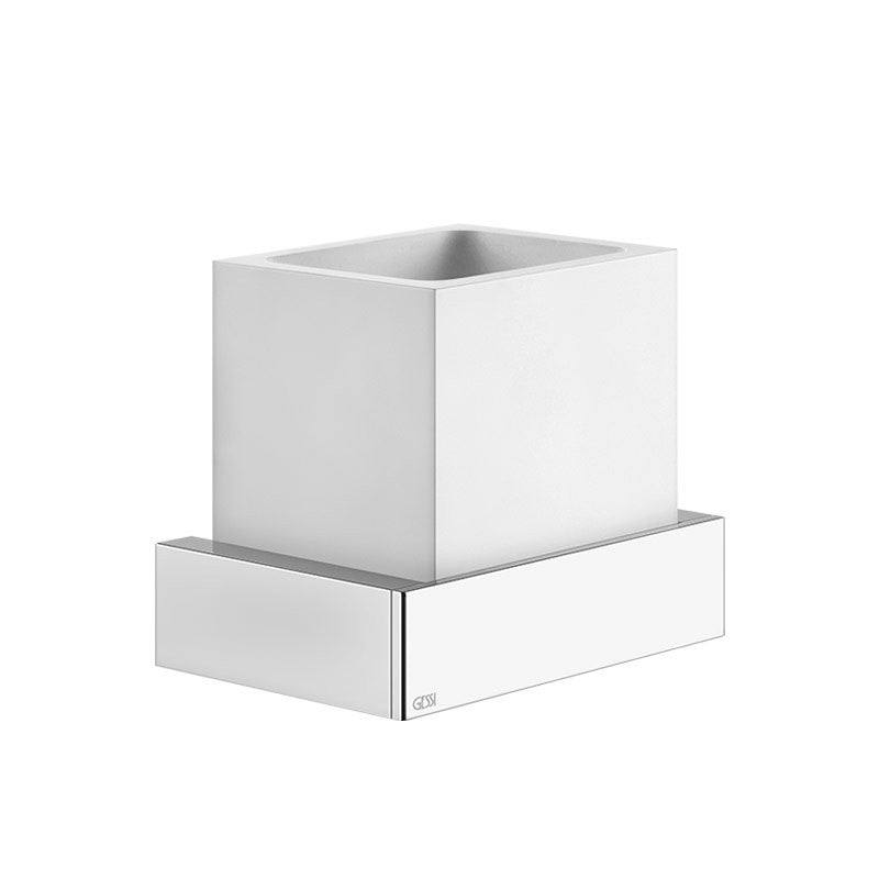 Portaspazzolino in Ottone Rettangolo - Gessi (25691705)