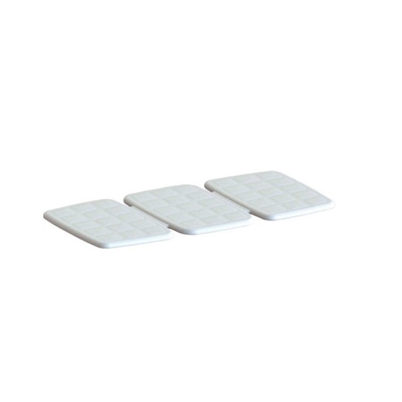 Pedana da Vasca Bianco 35x70 cm - Kdesign (25690350)