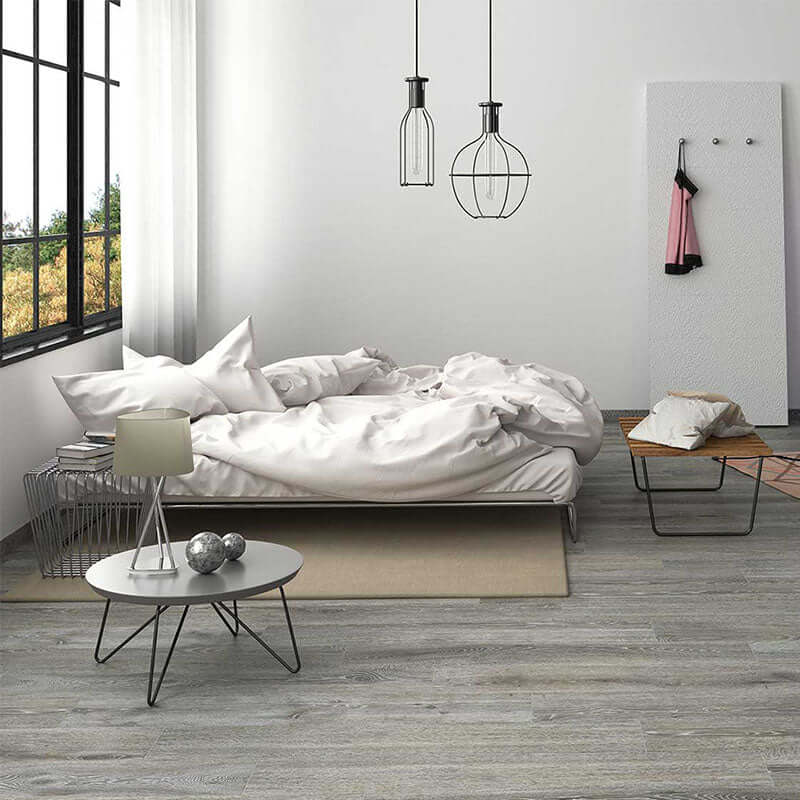 Gres Porcellanato Effetto Legno Rettificato Naturale 20x120 Essenza Frassino - Herberia