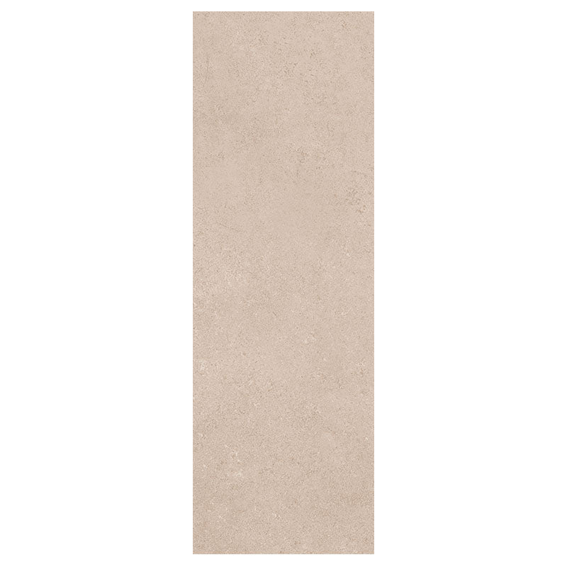 Natural Unrectified Cement Effect Ceramic Wall Tile 25x75 9.5mm Materia Wall Cipria - Herberia