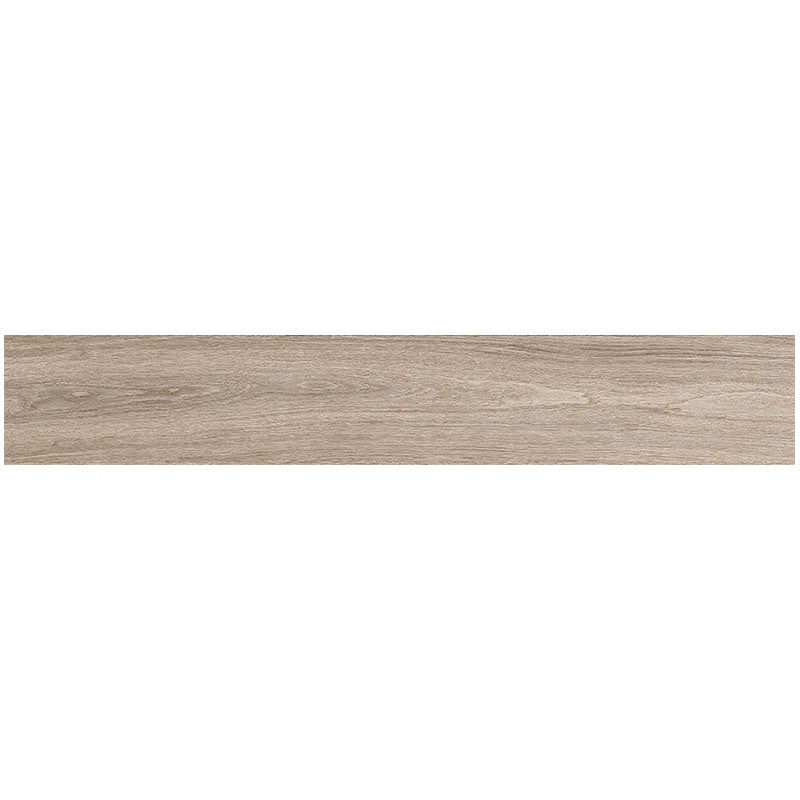 Natural Rectified Wood Effect Porcelain Stoneware 20x120 9.5mm Minmal Wood Olmo - Herberia