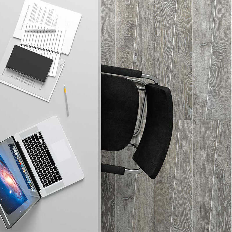 Gres Porcellanato Effetto Legno Rettificato Naturale 20x120 Essenza Frassino - Herberia