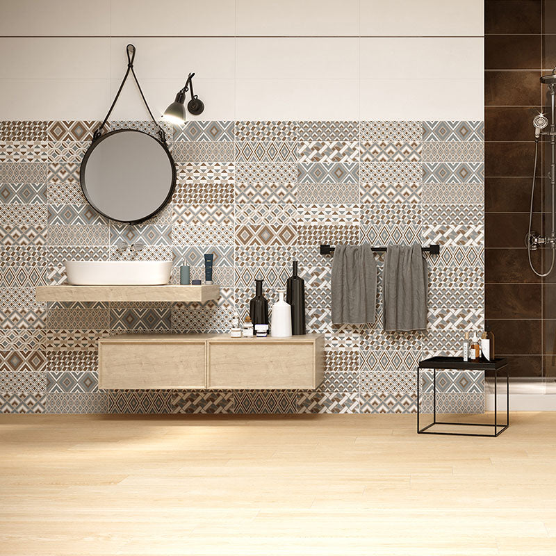 Gres Porcellanato Effetto Legno Rettificato Naturale 20x120 Abete Minimal Wood - Herberia