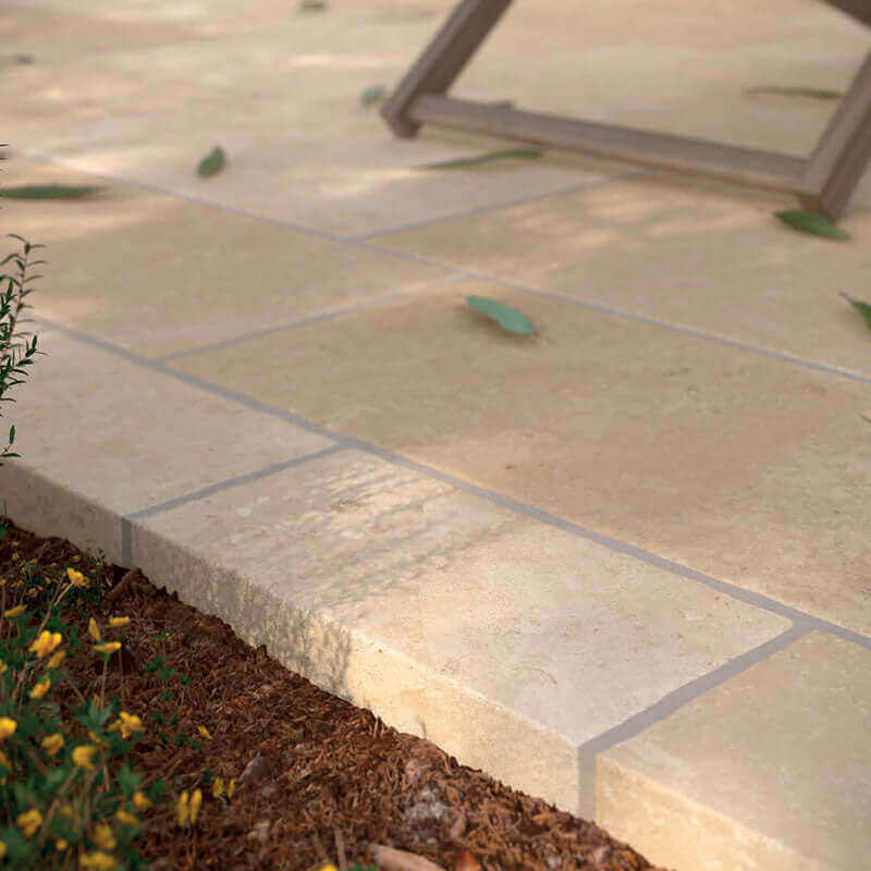 Gres Porcellanato Effetto Pietra Grip 30x60 Ambra Trani - Herberia