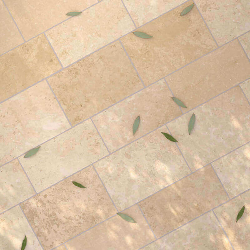 Gres Porcellanato Effetto Pietra Grip 30x60 Ambra Trani - Herberia