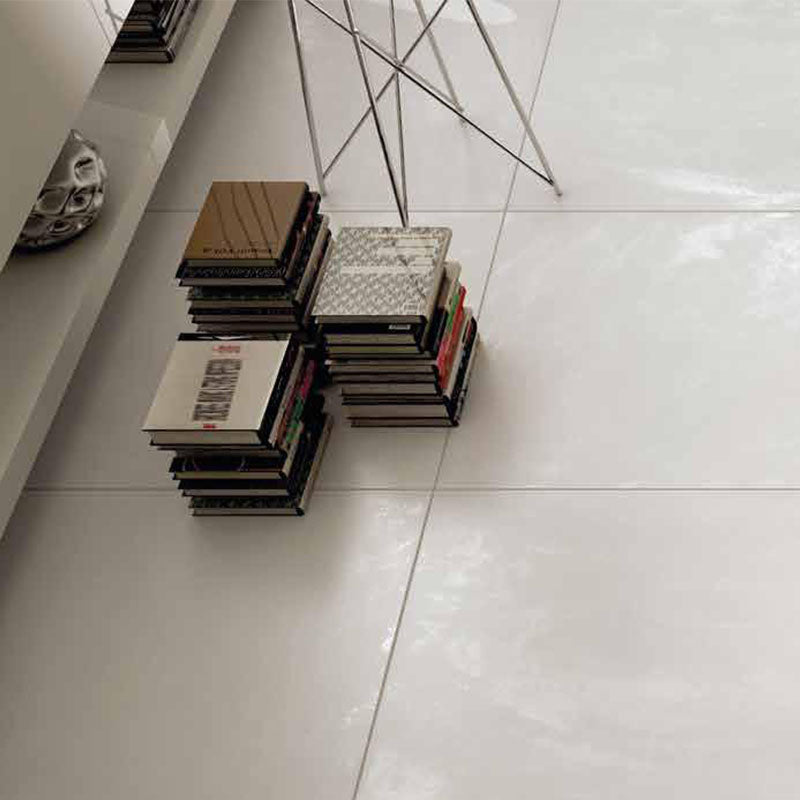 Gres Porcellanato Effetto Cemento 60x60 Bianco District - Monocibec