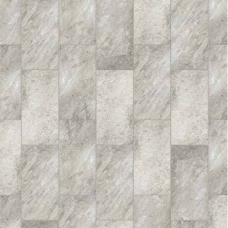Gres Porcellanato Effetto Pietra 30.5x61 Grigio Roccia - Soluzioni Tiles
