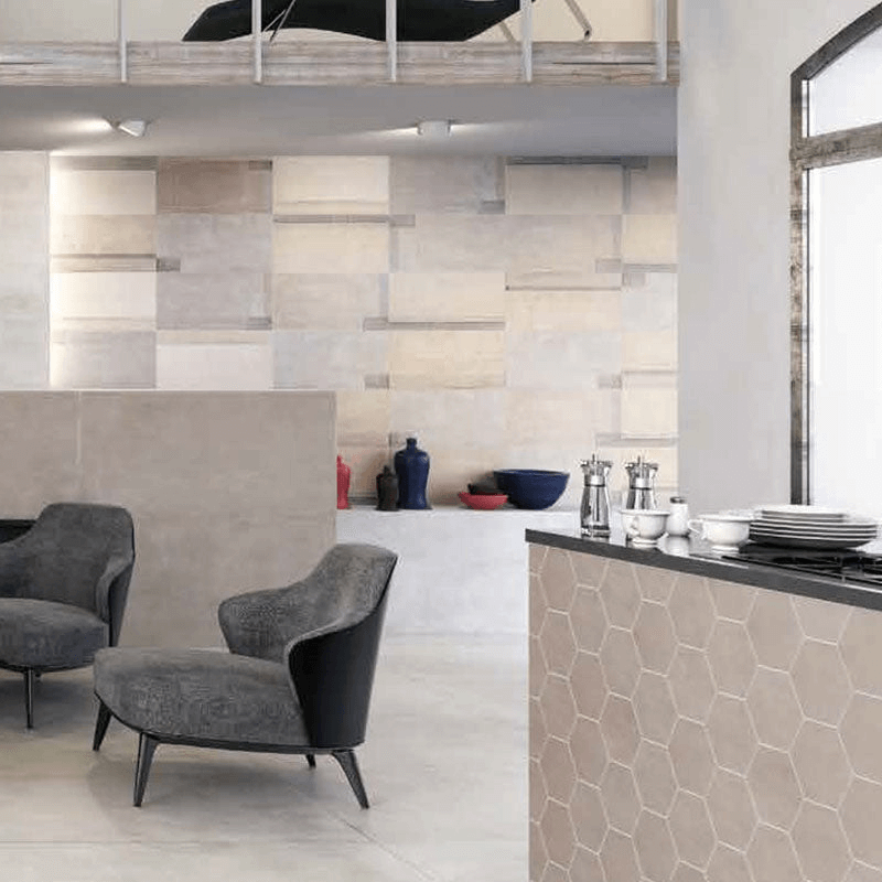 Gres Porcellanato Decoro 30x120 Soft Thema - Monocibec