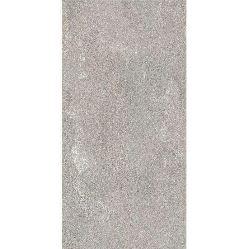 Gres Porcellanato Effetto Pietra Grip 30x60 Quarzite Grigio Stone Lab - Herberia