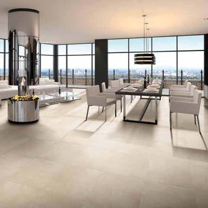 Gres Porcellanato Effetto Pietra 60x60 Beige Evitca - Soluzioni Tiles