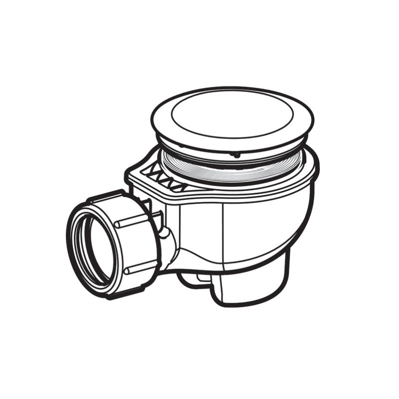Piletta Doccia Sifoidale 60 mm - Geberit (25690857)