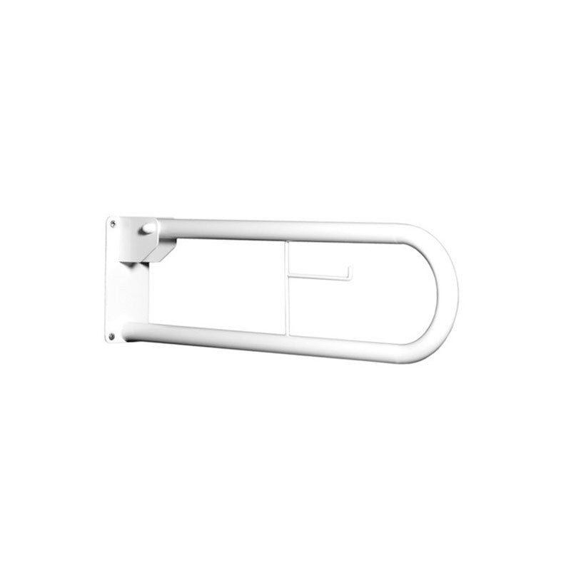 Barra Ribaltabile Acciaio Laccato Bianco 80 cm - Kdesign (25548546)