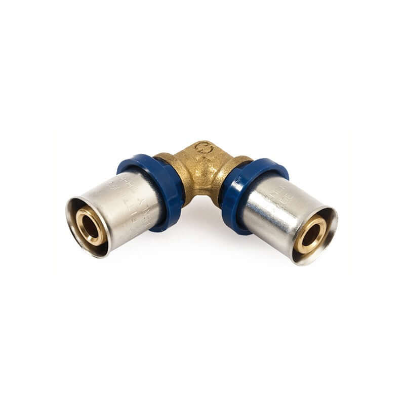 Angolo Doppio Ø 16x2.0 A Stringere Per Multistrato - General Fittings