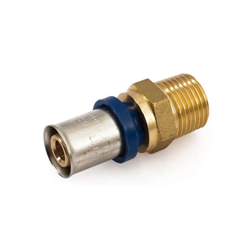 Raccordo Dritto Maschio Ø 1/2"x16x2.0 A Stringere Per Multistrato - General Fittings