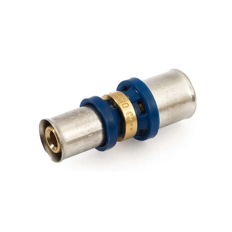 Raccordo Dritto Ridotto Ø 20x16x2.0 A Stringere Per Multistrato - General Fittings