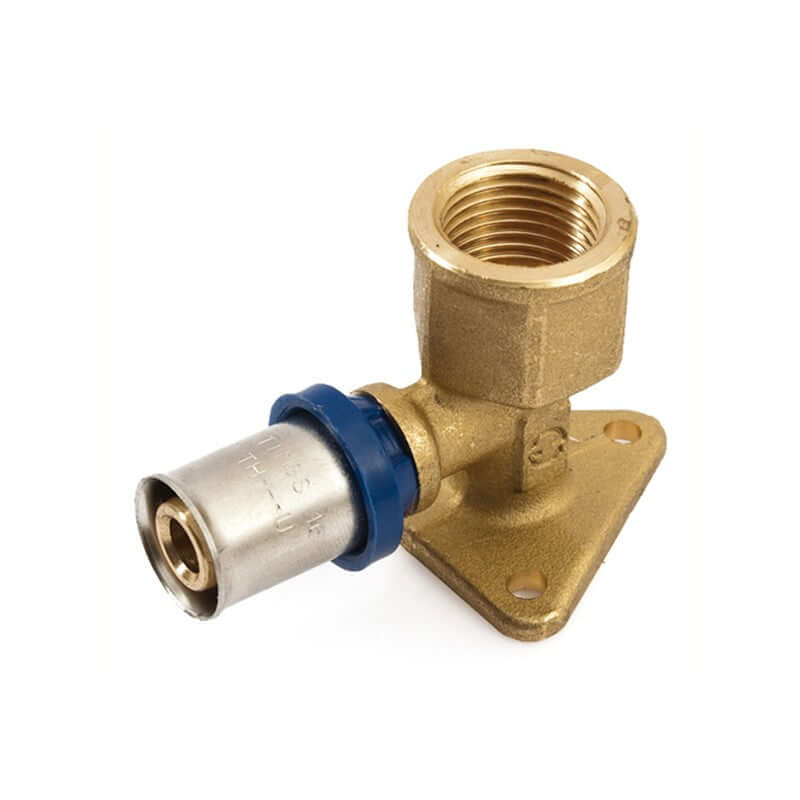 Attacco a Muro Ø 1/2"x16x2.0 A Stringere Per Multistrato - General Fittings