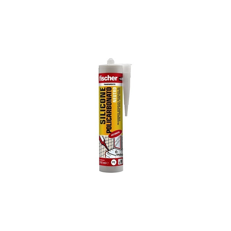 Silicone Neutro oer policarbonato - Fischer (25694929)