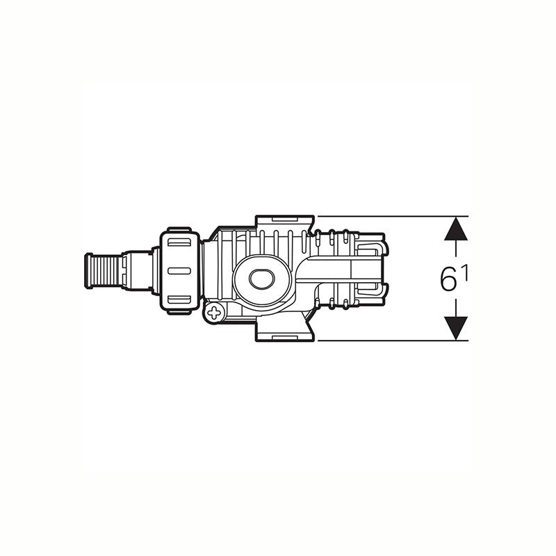 Rubinetto a galleggiante Geberit Tipo 380 3/8" (25693151)
